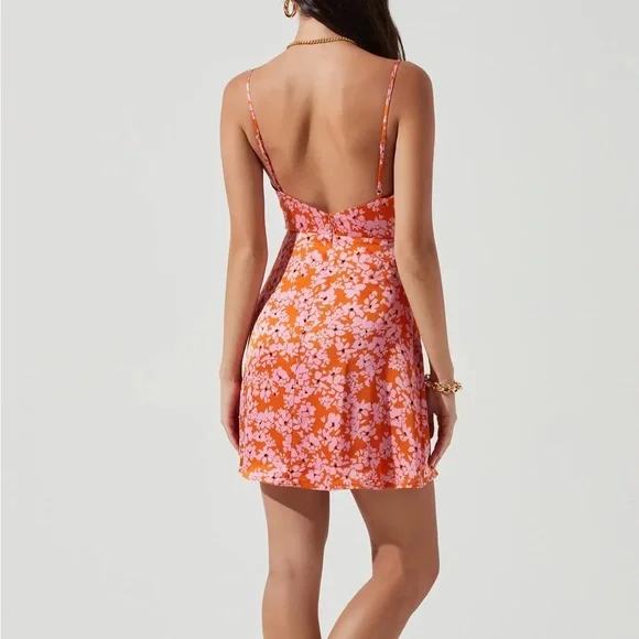 ASTR THE LABEL | PEONY DRESS - Picture 2 of 10